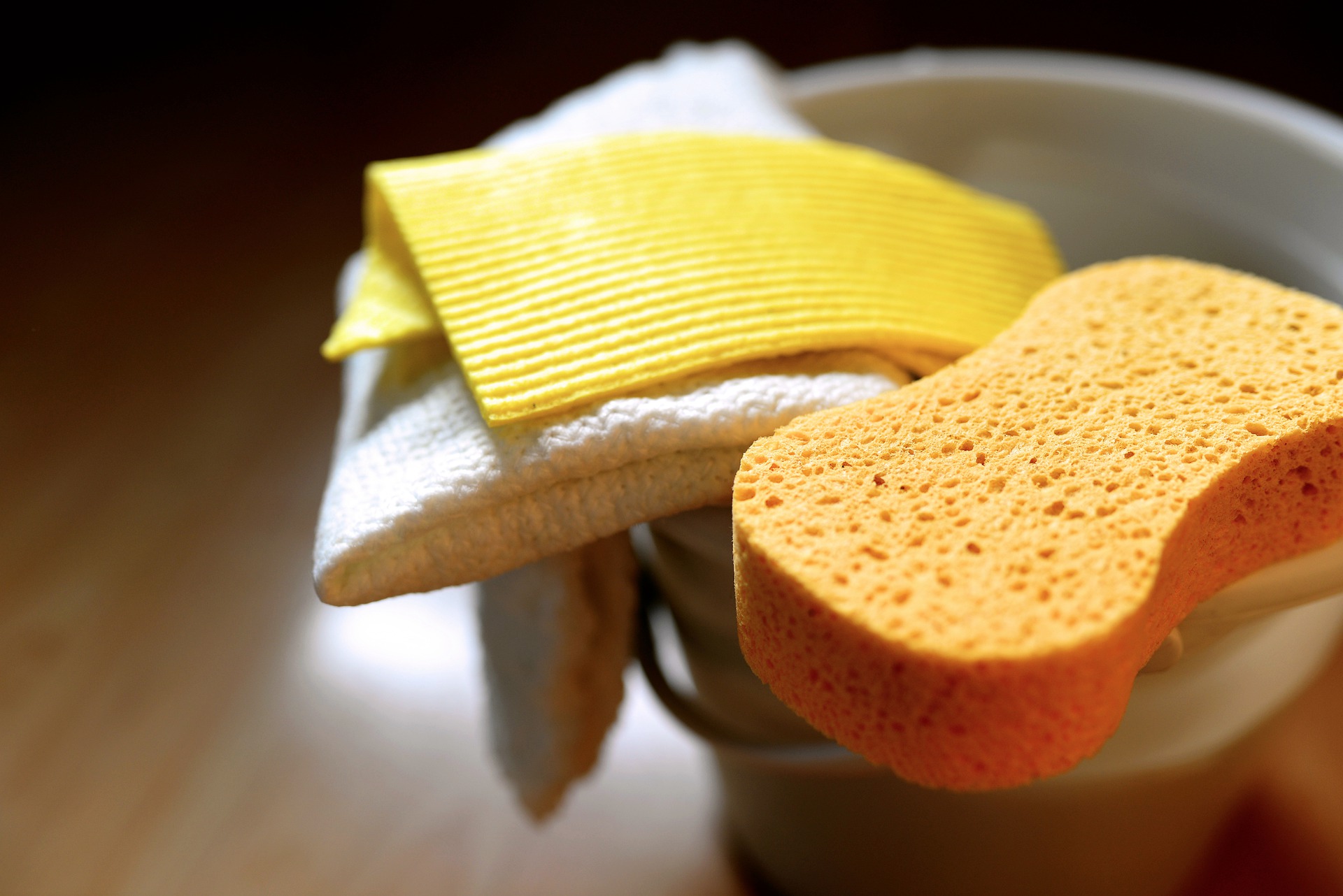 Spring Sponge Clean Up Spring Cleaning The Eco- Friendly Way | Janet M. Taylor